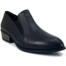 Resim Mammamia D24ka-3465 Hakiki Deri Kadın Ayakkabı - Siyah 