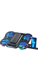 Resim Norino Frısby FNC-5270ST Rgb Notebook Soğutucu 