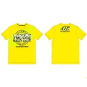 Resim Valentino Rossi Vr46 Tavullıa Offıcıal Fan Club Tshirt al 