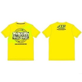 Resim Valentino Rossi Vr46 Tavullıa Offıcıal Fan Club Tshirt al 