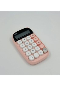 Resim Zr733 Jn-660 Junno Pembe Hesap Makinesi 