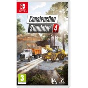 Resim Konsol Plus Nintendo Switch Construction Simulator 4 