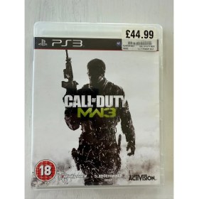 Resim Activision Ps3 Call Of Duty Modern Warfare 3 Orjinal Oyun Kitapçık Var 10/10 Disk Kondüsyon 