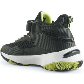 Resim Lotto Superıor B Ps Siyah-yeşil Erkek Çocuk Basketbol Ayakkabısı Siyah 