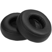 Resim Geekyou Monster Beats Pro Detox Kulaklık Yedek Yastığı - Hafıza Köpük Ve Protein Deri - Siyah - Konforlu Dinleme Diğer 