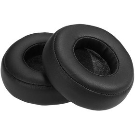Resim Geekyou Monster Beats Pro Detox Kulaklık Yedek Yastığı - Hafıza Köpük Ve Protein Deri - Siyah - Konforlu Dinleme Diğer 