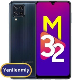 Resim Samsung M32 Yenilenmiş TR Garanti | 128 GB 6 GB Siyah 