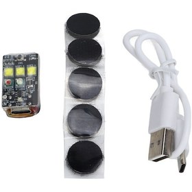 Resim Geeroyoo Drone Işıklandırma Aleti - 3 Renkli, 10 Modlu, 6km Görünürlük, Usb Şarjlı, Mini 3 Pro Ve Diğer Modeller İçin 