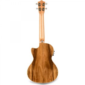 Resim Lanikai ACS-CET Acacia Solid Top Tenor Elektro Ukulele 