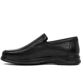 Resim Derimod Fly Erkek Siyah Deri Loafer - Siyah / 42 
