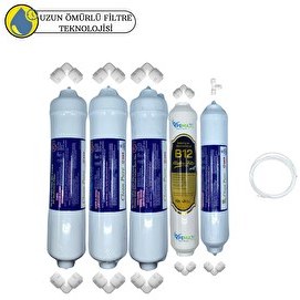 Resim Swun chyan Kapalı Kasa Su Arıtma Cihazlarına Sertifikalı 5'li Mebransız B12 Alkalili 