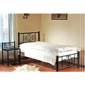 Resim Mobilyadukkanim Stella Metal Karyola 90X190 Arm166 