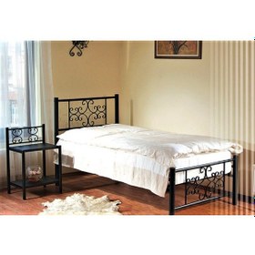 Resim Mobilyadukkanim Stella Metal Karyola 90X200 Arm167 