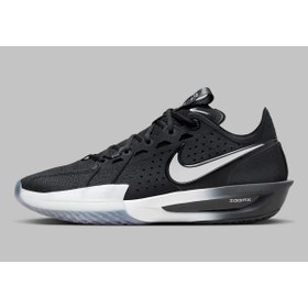 Resim Nike Zoom GT Cut 3 "Black/White" Erkek Basketbol Ayakkabısı 
