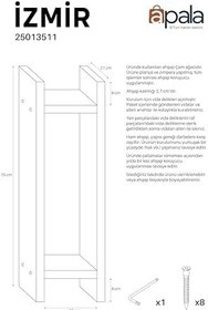 Resim Doğal Ahşap Dergilik, Çiçeklik, Kitaplık, Dekoratif Raf 3 Farklı Ölçü 75 cm 60 cm 45 cm İki Raflı (büyük) 