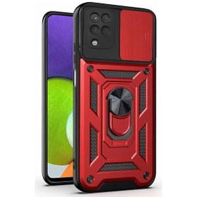 Resim Microsonic Samsung Uyumlu Galaxy M32 4G Kilif Impact Resistant Kirmizi 557082460 