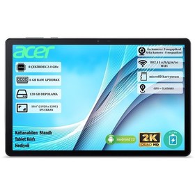 Resim Acer Iconia Tab P10 NT.LG1EY.001 6 GB 128 GB 10.4" Tablet 