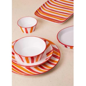 Resim The Mia Joy Sosluk Çerezlik 6lı Set Kırmızı 10 cm 