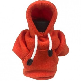 Resim SS Oto Vites Kılıfı Kapşonlu SweATShirt (KIRMIZI) (1 Adet) 