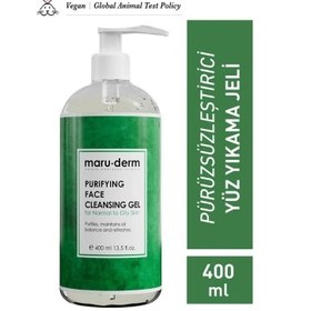 Resim Maruderm Karma ve Yağlı Ciltlere Özel Salisilik Asit Yüz Yıkama Jeli 400ml 