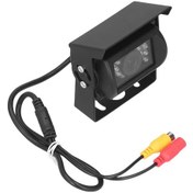 Resim Reedark 12v-24v Kamyon/otobüs İçin Ip68 Su Geçirmez Arka Görüş Kamerası, 18 Ir Led Gece Görüşü, 120 Geniş Açı, Cmos Hd Sensör Ve Park Rehber Çizgisi 