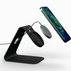Resim B1DESIGN B1-Ms3 Alüminyum Şarj Standı (Magsafe ile Uyumlu) 
