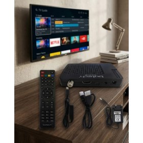 Resim Paxteks Full Hd Uydu Alıcısı HDMI USB Girişli Yüksek Çözünürlüklü Dijital Yayın Cihazı 