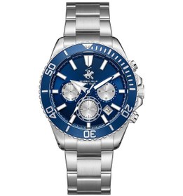 Resim Beverly Hills Polo Club Bp3721x.390 Erkek Kol Saati Gri 