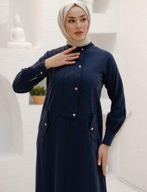 Resim TENSEL KUMAŞ KAP - Lacivert / 46 