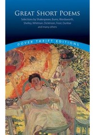 Resim Great Short Poems 9780486411057 
