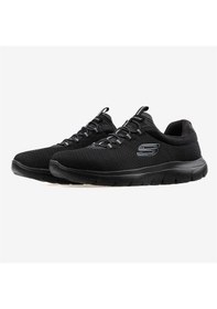 Resim Skechers Skecher 52811tk Bbk Summıts Günlük Spor Ayakkabı Siyah | Unisex 
