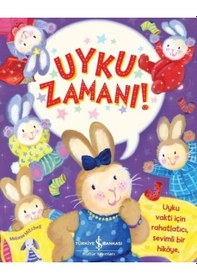 Resim Uyku Zamanı! - Stephanie Moss - İş Bankası Kültür Yayınları 