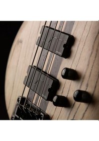 Resim Cort A4 Ultra Ash Enb Bas Gitar 4 Telli Aktif - Emerald Natural Burst 