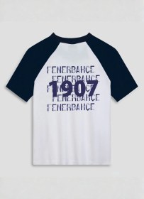 Resim House Of Clubs - Fenerbahçe Match Day Büyük Çocuk T-shirt Lacivert - Sarı 