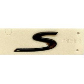 Resim Porsche Uyumlu Yazı S 2.2 5.2 Cm Siyah 