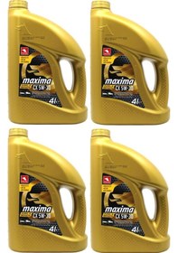 Resim Petrol Ofisi Maxima CX 5W-30 Partiküllü Tam Sentetik Motor Yağı 4 x 4 L 