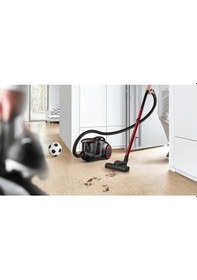 Resim Bosch BGS41POW3 700 W Mini Turbo Başlıklı Toz Torbasız Elektrikli Süpürge 