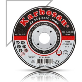 Resim Ince Uygulama Metal Kesme Taşı 180 Lik Hassas Kesim, Dayanıklı ve Güçlü Performans 