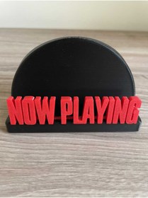 Resim NADO DEKOR NOW PLAYİNG -Kutulu OYUN CD SERGİLEME STANDI 