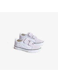 Resim Vans Old Skool V Checkered Çocuk Mor Sneaker Vn000cyaemy1 Mor 