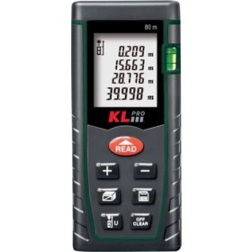Resim Kllzm 80 mt Profesyonel Lazer Metre, Hassas Ölçüm Cihazı 