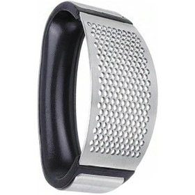 Resim Mithra Life Ergonomik Tutma Saplı Çelik Sarımsak Ezici Mıt1118 Siyah 