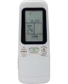 Resim Vestel Sx-9 Adore İle Uyumlu Klima Kumandası 