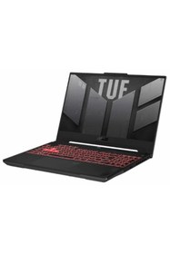Resim Asus TUF Gaming A15 FA507NUR-LP006 Ryzen 7 7435HS 15.6" 16 GB RAM 512 GB SSD 6GB RTX4050 140w FHD FreeDOS Laptop 