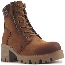 Resim Polaris 324651.z 4pr Taba Kadın Topuklu Bot 000000000101915893 Taba 