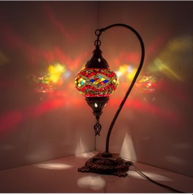 Resim Dekoratif RENKLİ DEKORATİF DESENLİ MOZAİK LAMBA 