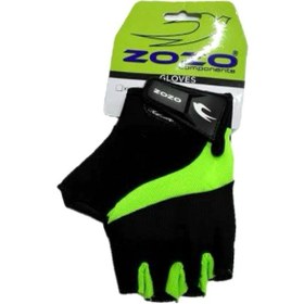 Resim Zozo - Xc Sport Eldiven - Yeşil S 