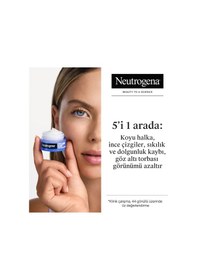 Resim Neutrogena Hydro Boost Jel Temizleyici 15 ML + Collagen Bank Canlandırıcı Jel Göz Kremi 15 G 