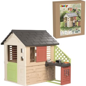 Resim Smoby Life Doğa Oyun Evi ve Mutfağı 810739 