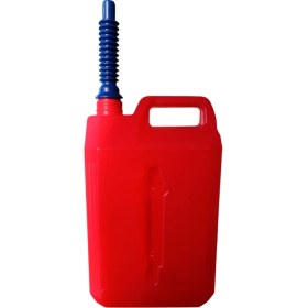 Resim Oto Aksesuarcım T-Rax Antistatik Benzin Mazot Taşıma Yakıt Bidonu Gagalı 5 Lt 